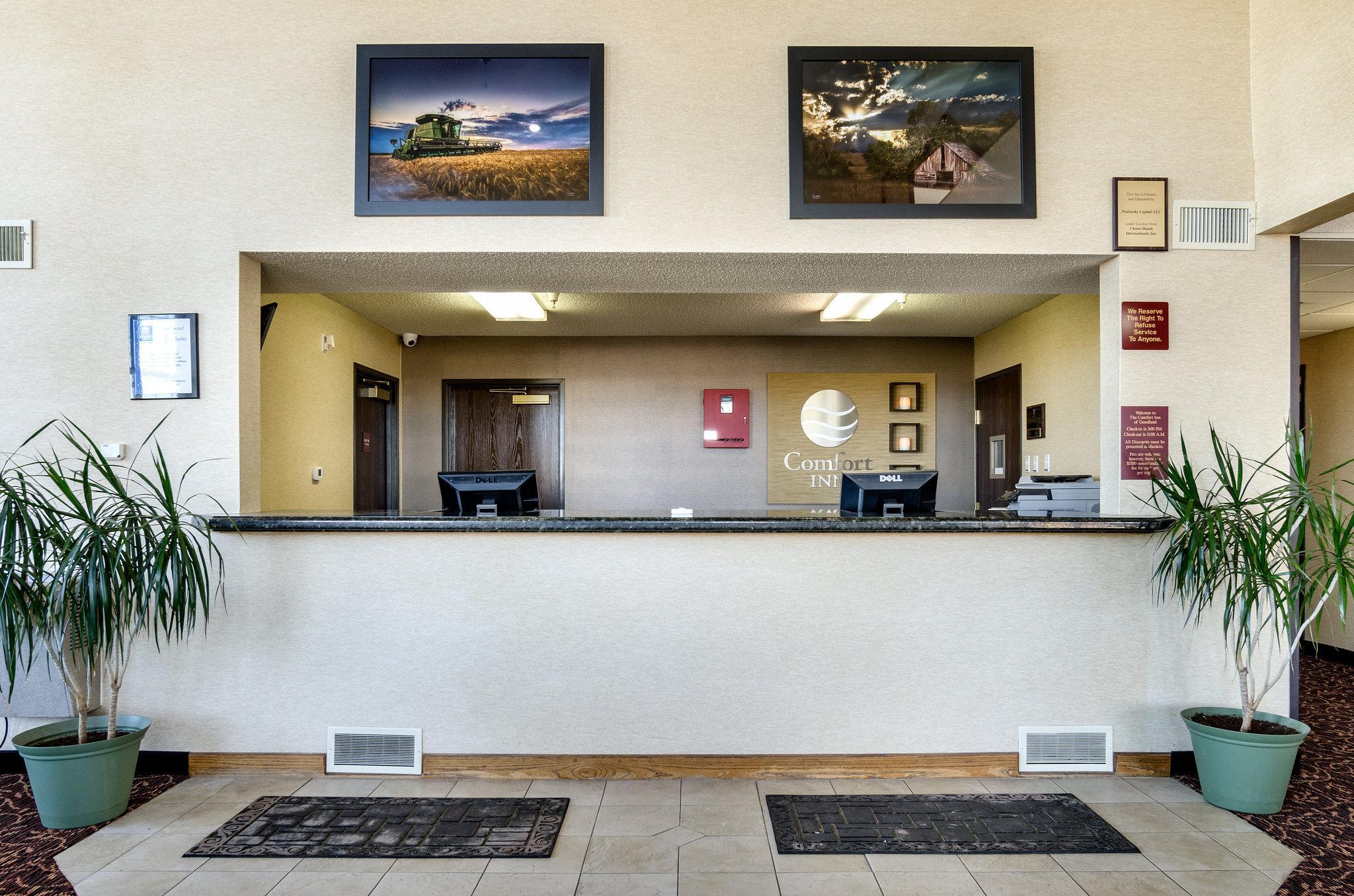 Quality Inn Goodland I-70 Esterno foto
