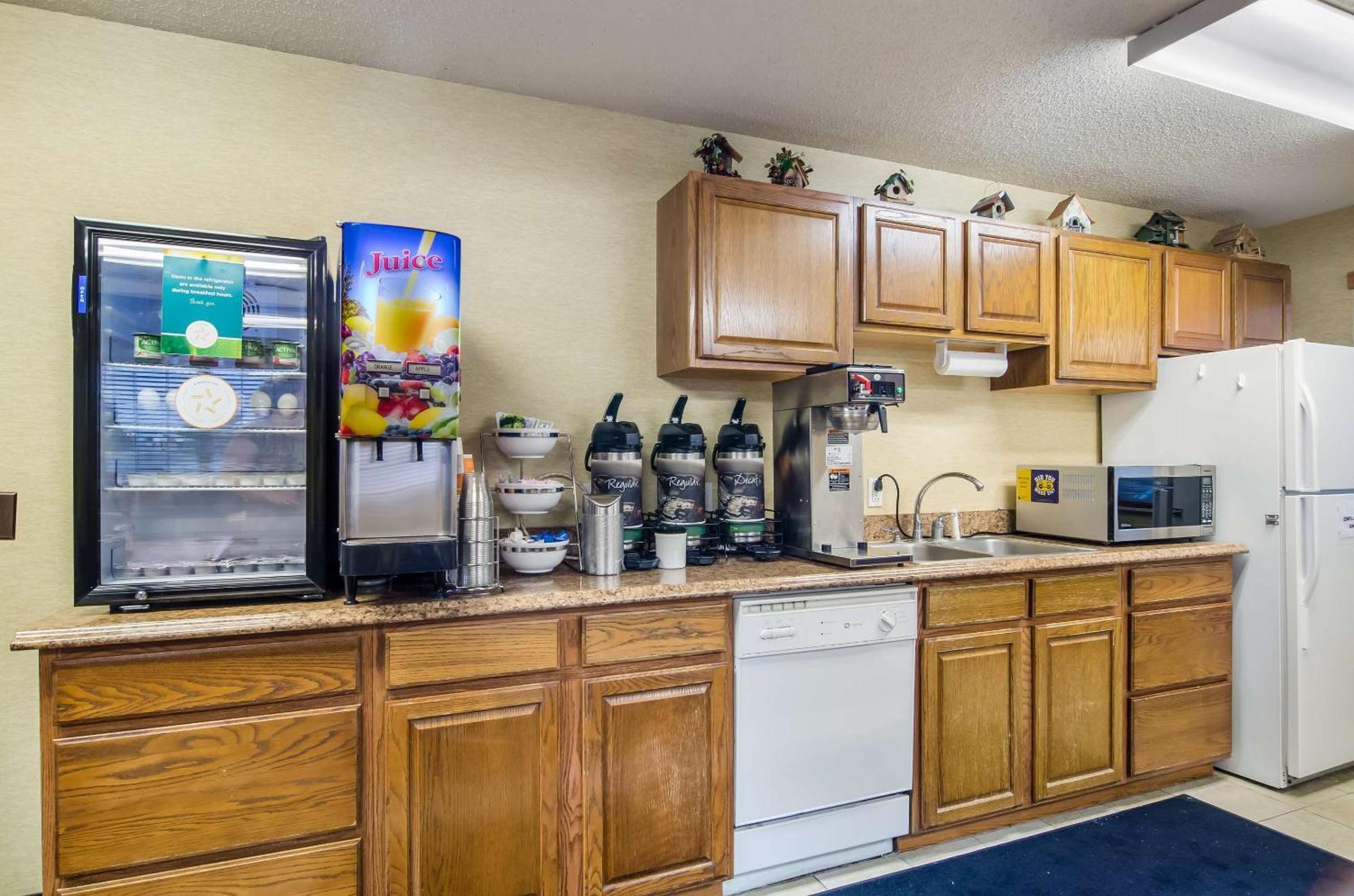 Quality Inn Goodland I-70 Esterno foto