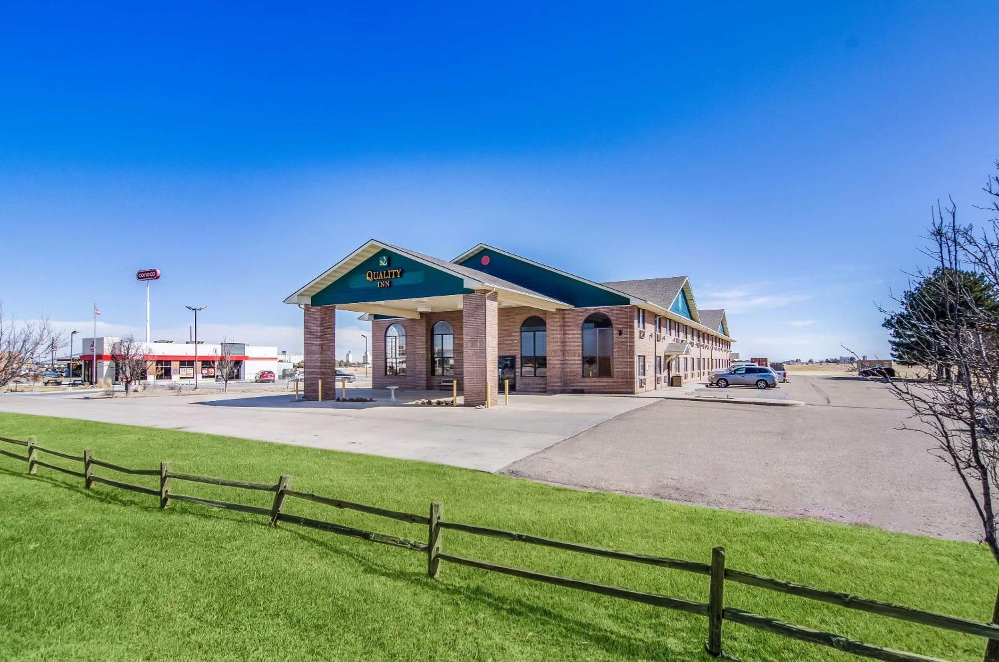 Quality Inn Goodland I-70 Esterno foto