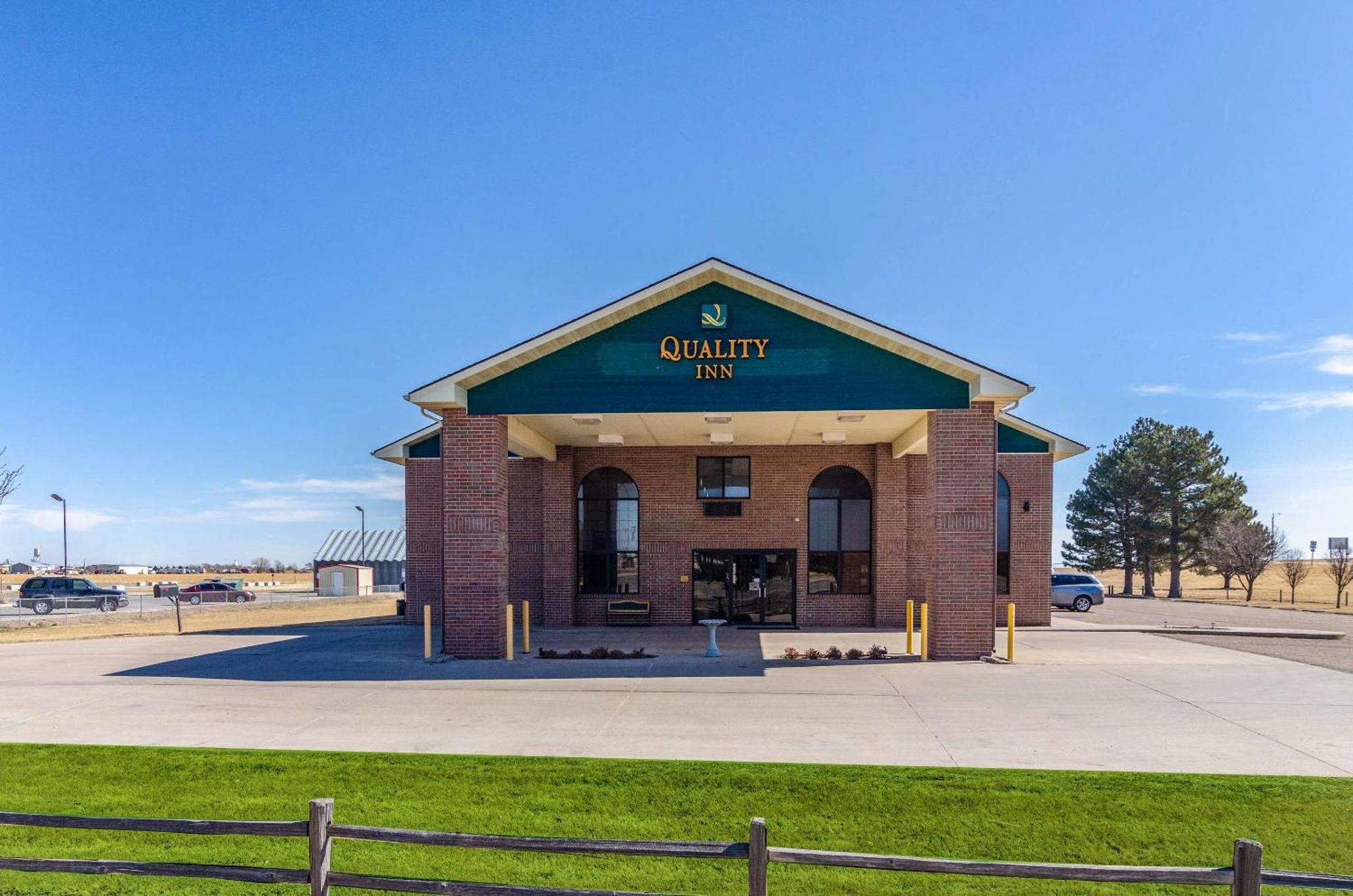 Quality Inn Goodland I-70 Esterno foto