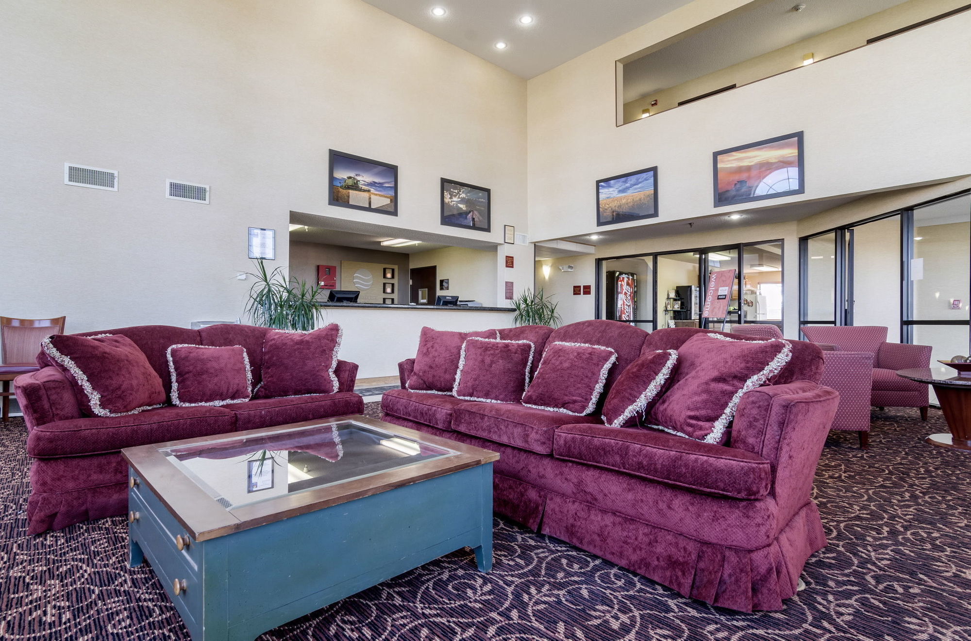 Quality Inn Goodland I-70 Interno foto
